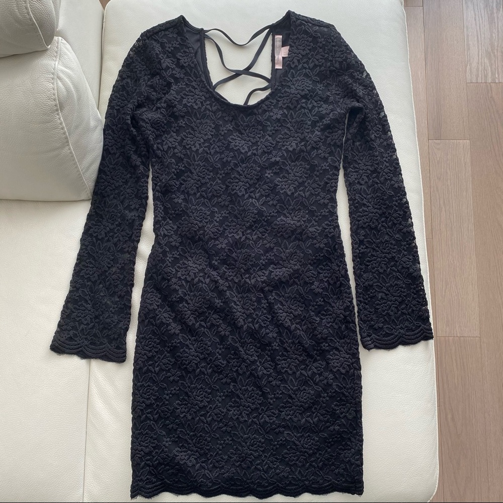 Elegant Lace Forever 21 LBD